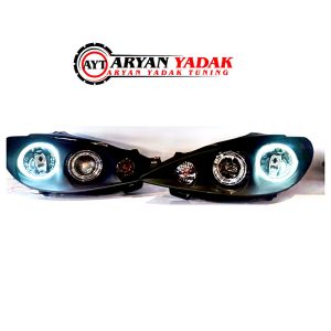چراغ جلو  مورتی 206 تک نئون