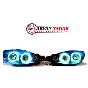 چراغ جلو  مورتی 206 جفت نئون
