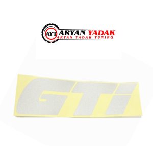 برچسب گل پخش کن GTI
